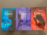 Livres Elsie tome 1-2-3 excellente condition Catherine Francoeur
