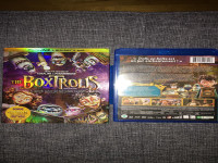 The Boxtrolls - Trolls en boîte- Blu-ray et DVD - 10$
