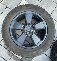 275/55r20 Michelin Tires on Toyota Wheels