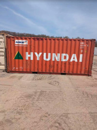 20ft Standard Shipping Container (USED)