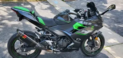 For Sale: 2023 Kawasaki Ninja 400 – Clean, Upgraded & Ready to Ride Only 6,400 km Tastefully Modifie...