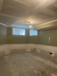  Drywall, finisher/texture and ceiling transformation 