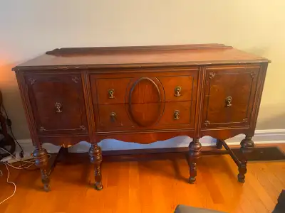 Antique Sideboard, View more