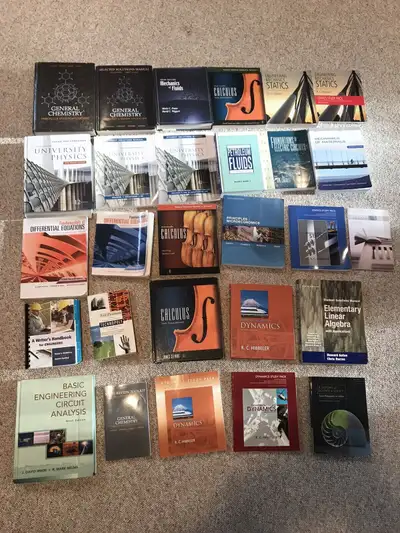 Engineering Textbooks for University, View more