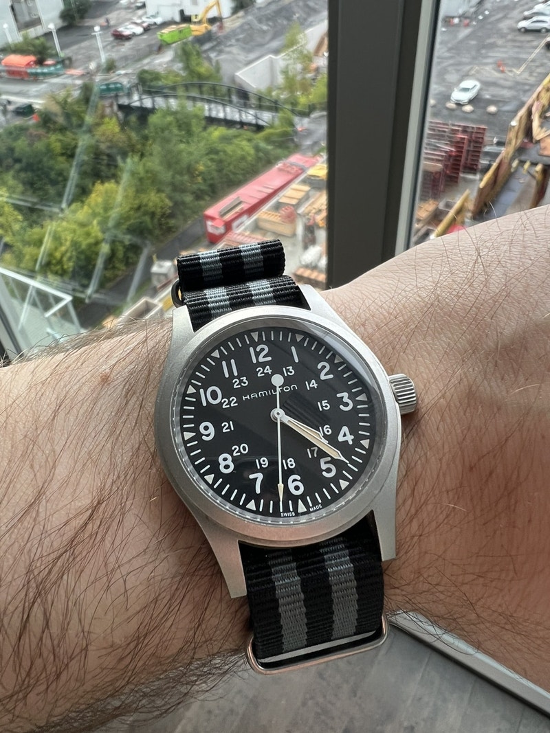 Hamilton Khaki Field Mechanical watch Jewellery & Watches Ottawa