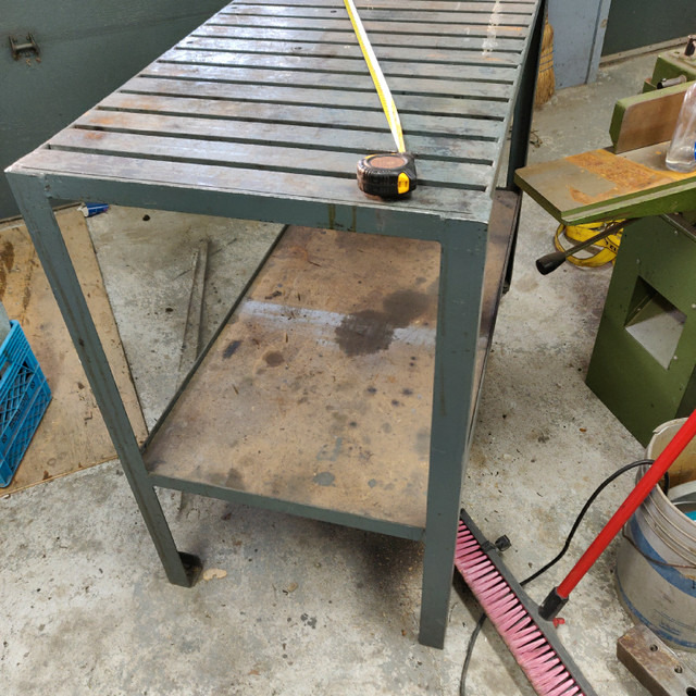 Welding table  in Other in Muskoka - Image 2