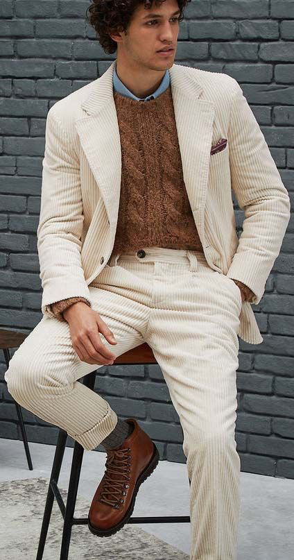 Brunello Cucinelli NWT corduroy suit  in Men's in Markham / York Region