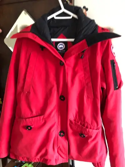 Canada Goose coat, View more