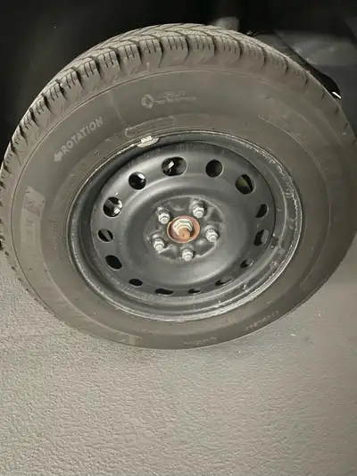 4 Michelin winter tires (size 215/65 R16) mounted on steel rims. Excellent condition. Only used for...