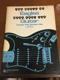 Eagles Piano/Guitar Music Book