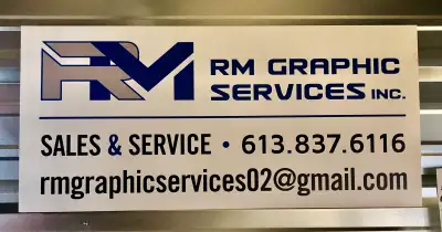 RM Graphic Services Inc. , View more