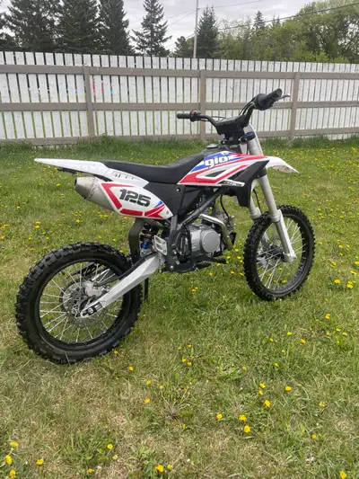 bought it last year don’t ride it because i broke my leg over the winter. rode around 5 hours on it,...