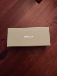 Prada sunglasses box (authentic)