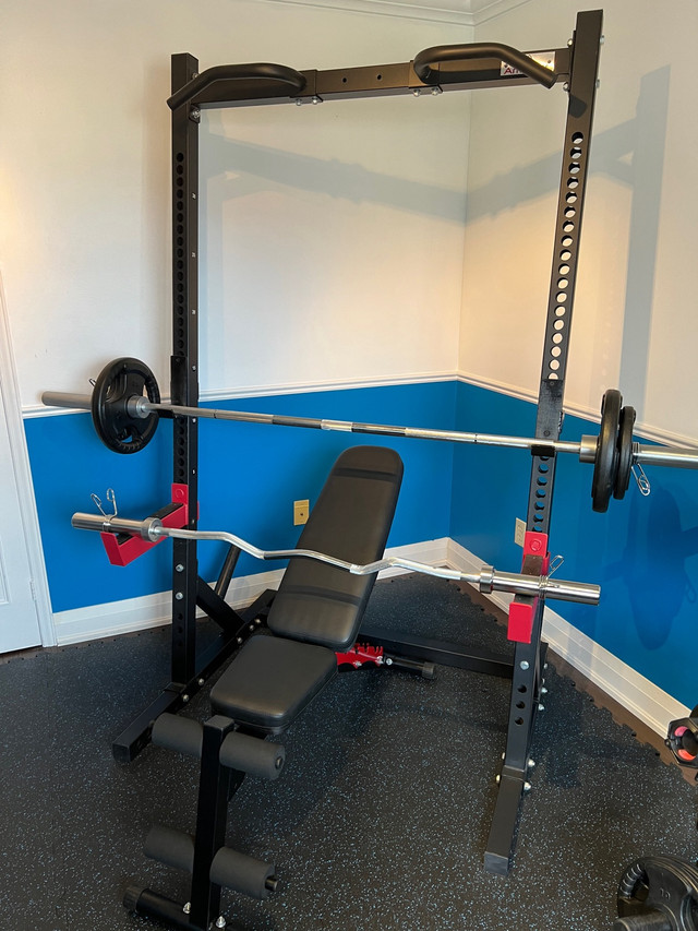 New in box home gym set in Exercise Equipment in Markham / York Region - Image 4