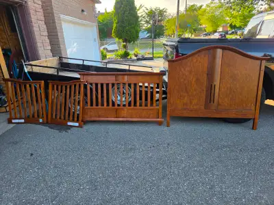 Bady Crib. Solid Wood., View more