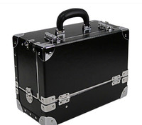 3 tier makeup train hard case