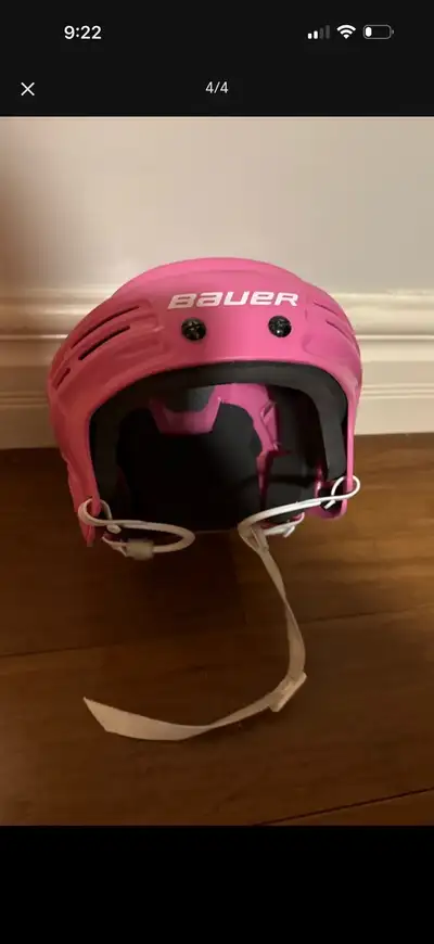 BAUER YOUTH HOCKEY HELMET , View more
