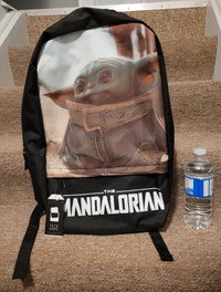 Mandalorian Baby Yoda Backpack Bioworld Grogu The Child