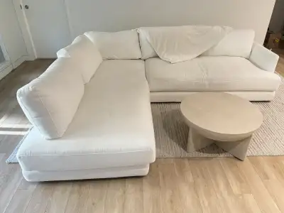 West Elm 2 Piece Sofa, View more