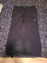 Pantalon de ski Spyder noir NEUF XL femme