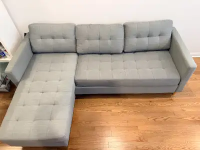 IKEA MORABO Sectional Sofa, View more