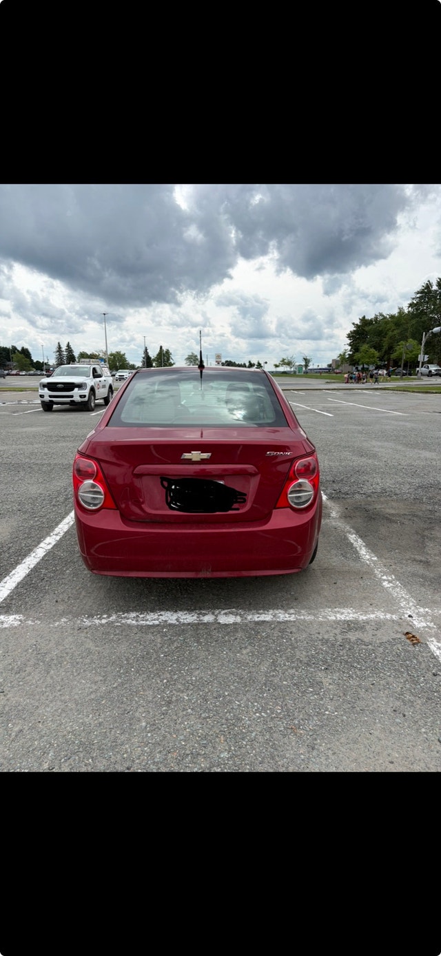Chevrolet Sonic 2013 — photo 4