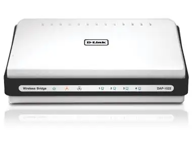 D-Link DAP-1522 Extreme 4-Port Gigabit Dual-Band Wireless-N, View more