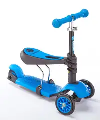 Yvolution Glider 3-in-1 Scooter from Toddler to kid