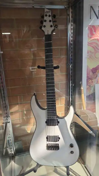 Schecter diamond series electric guitar, View more