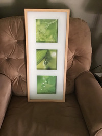 An IKEA picture frame