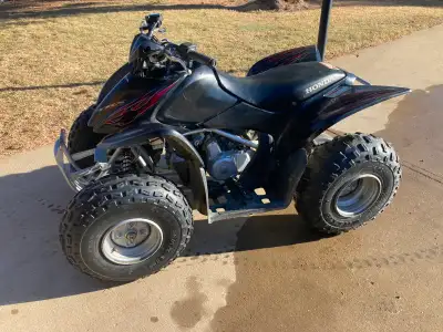 2007 Honda TRX 90 Excellent Condition Our girls have outgrown this It has sat (see the dust) for yea...