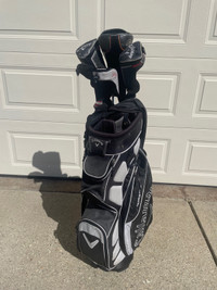 Callaway Golf Clubs (Left Handed) & Bag