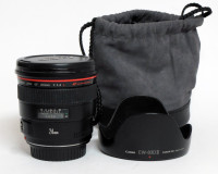 Canon Lens EF 24mm 1:1.4 L Ultrasonic Prime Wide Angle Lens $600