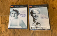 Rosemary Clooney & Patti Page - "Moments To Remember"  DVDS