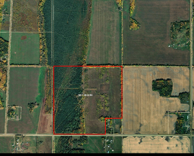 SW1-68-23-W4 Rural Athabasca County, Alberta