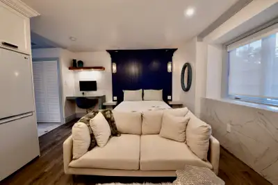 Fully renovated, sensational finishes with European appliances. Dishwasher and washer dryer combo. Y...