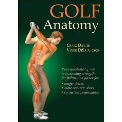 Golf Anatomy Paperback book, View more