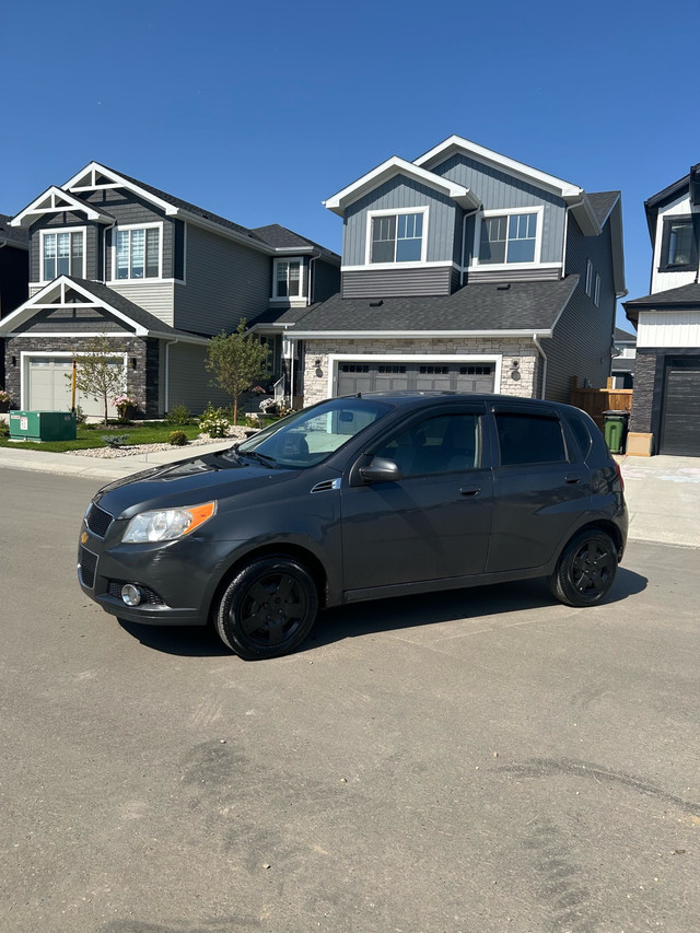 2011 Chevrolet Aveo Familly owned in Cars & Trucks in Edmonton
