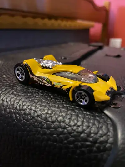 Hot Wheels Yellow Vulture Vintage Diecast Car, 2000, View more