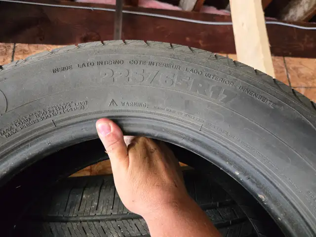 4 rims avec 2 pneus ram 2022 18 pouce in Tires & Rims in Trois-Rivières - Image 8
