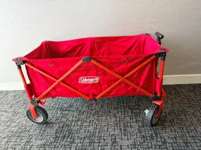 Coleman Collapsible Wagon, View more