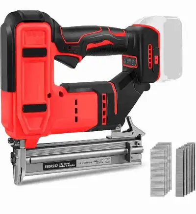 18 Gauge Cordless Brad Nailer Compatible with Milwaukee 18V Batt, View more