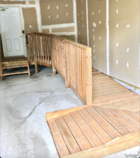 Access Ramp for Wheelchair- Excellent Condition