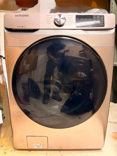 Samsung Washer and Dryer Set, View more