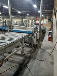 2005 Midwest Automation Hot Roll Laminating Line – 5 Foot Wide!