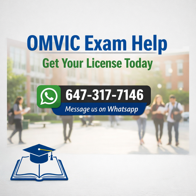 GET FAST DEALERSHIP PASS OMVIC, GET LICENSE ,START SELLING  CARS