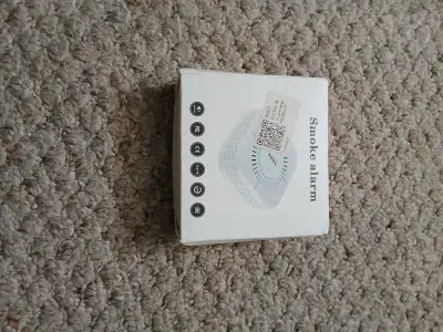 Smoke alarm new in box