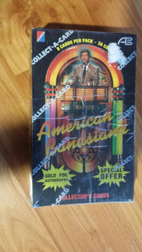 New Sealed Box Of American Bandstand Cards