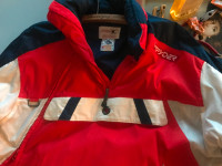 80’s vintage Spyder ski coat XL windbreaker mint made in japan