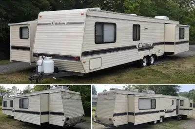 1989 General Coach Citation 30' Travel Trailer – Project / Flatbed Conversion 1989 General Coach Cit...